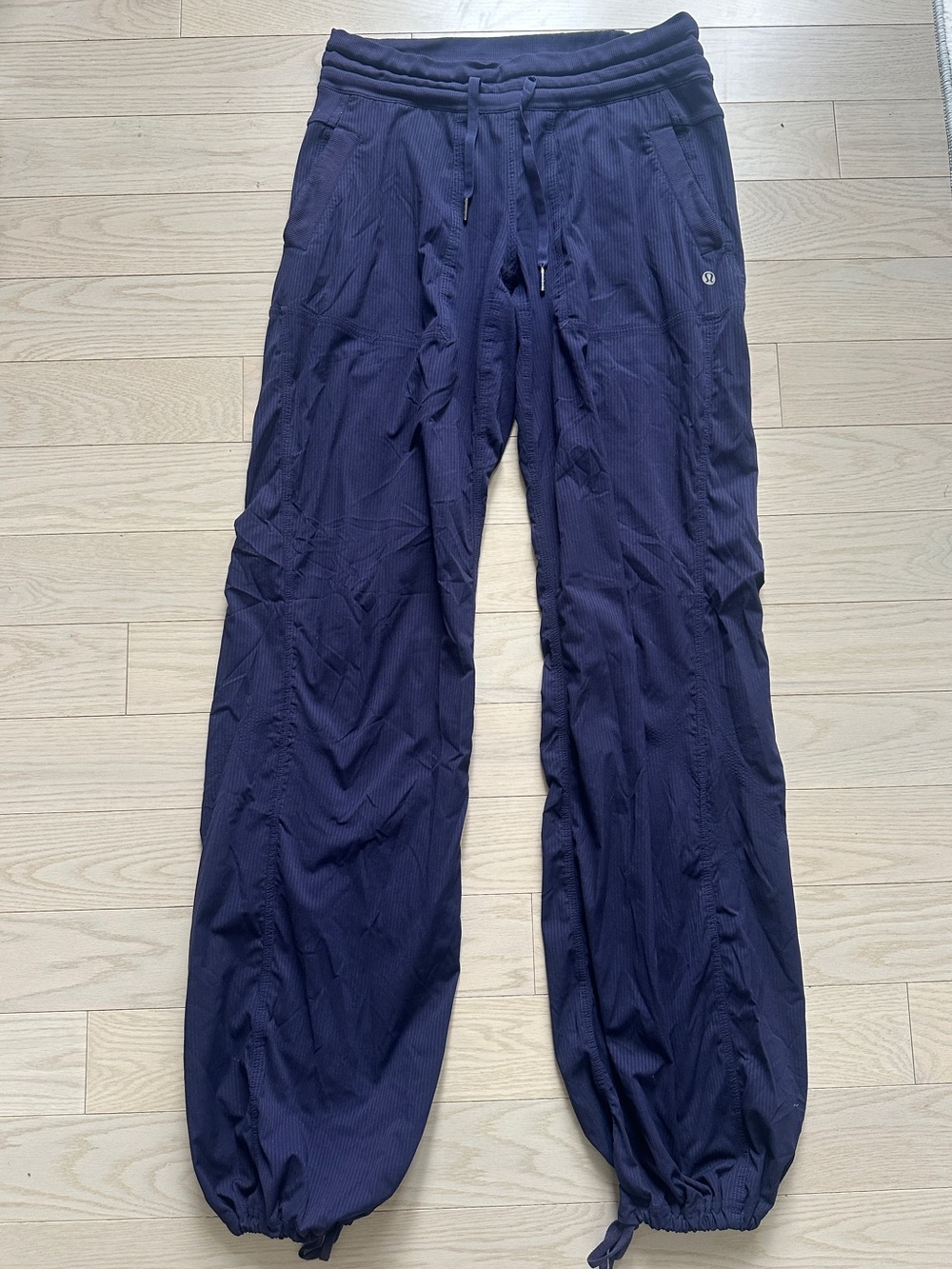 😍✨Lululemon Dance Studio Pants Dark Navy Elastic Drawstring Joggers Women’s Sz 6